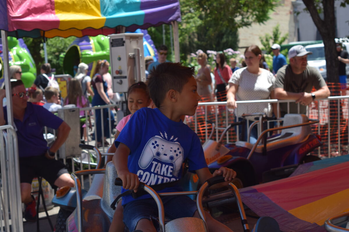 Springville Art City Days offers carnival rides, funnel cakes News